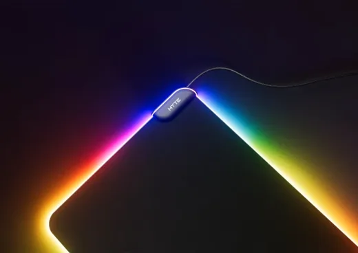Hyte CNVS - RGB - Noir — vue 2