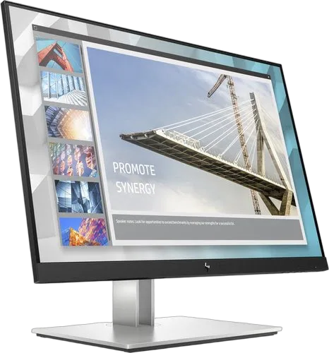 HP E24i G4 WUXGA Monitor — vue 3