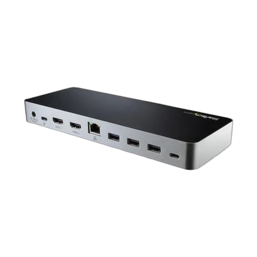 StarTech Windows Dual Monitor USB C Dock - 60W PD — vue 3
