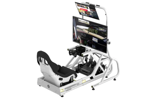 Fanatec GT Cockpit Monitor Stand - Blanc — vue 2
