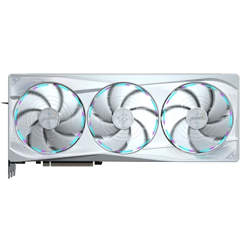 Gigabyte AORUS GeForce RTX 5090 MASTER ICE 32G — vue 2