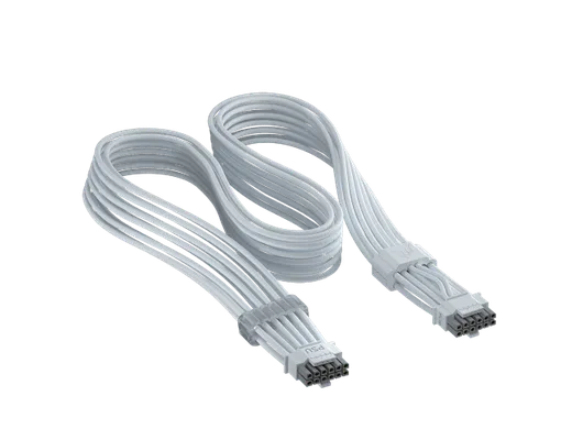 Corsair Câble ThermalProtect PCIe 5.1 600W - Blanc — vue 1