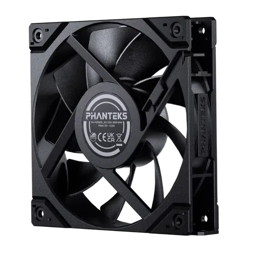 Phanteks M25 Gen2 PWM Noir (Pack de 3x120mm) — vue 3