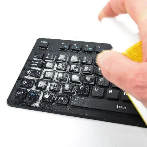 MCL Samar Wired waterproof silicone keyboard — vue 5