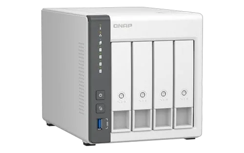 Qnap TS-433-4G - 4 Baies — vue 4