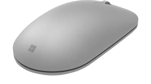 Microsoft Surface Mouse - Sans-Fil - Gris — vue 3