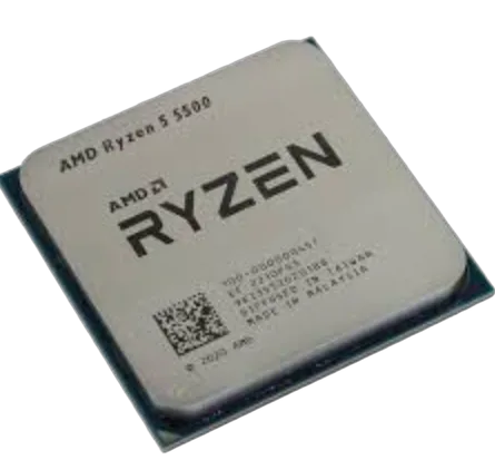 AMD Ryzen 5 5500 - 3.6GHz/16Mo/AM4/Tray