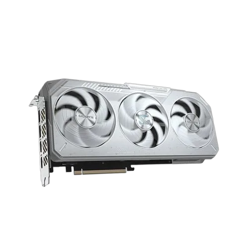 Gigabyte Radeon 9070 XT GAMING OC Ice 16Go V1 Blanc — vue 2