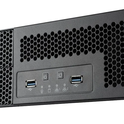 Silverstone RM23-502 Rackmount Server 2U — vue 2