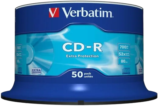 Spindle de 50x CD-R 700Mo (80 Min)