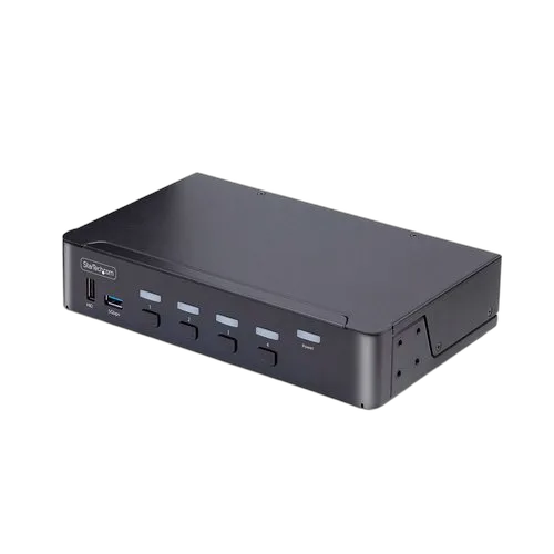 StarTech 4-PORT DISPLAYPORT KVM SWITCH - — vue 1
