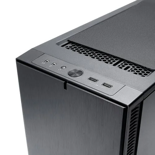Fractal Design Define C TG Noir - MT/Sans Alim/ATX — vue 19