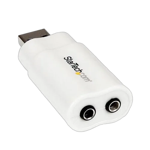 StarTech USB to Stereo Audio Adapter Converter — vue 3