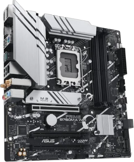 Asus PRIME B760M-F WIFI — vue 4