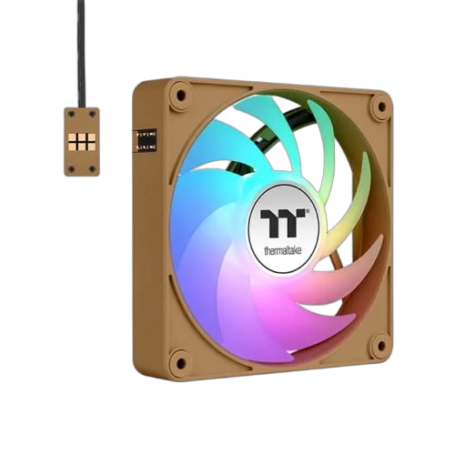 Thermaltake CT120 EX ARGB (Pack de 3x120mm) - Marron
