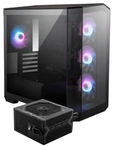 MAG PANO M100R PZ Noir + MAG A650BN Noir