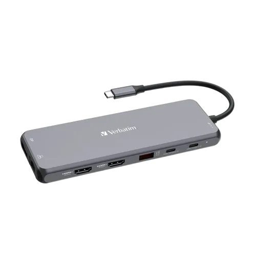 Verbatim USB-C Pro Multiport Hub 13 Port CMH-13 — vue 4