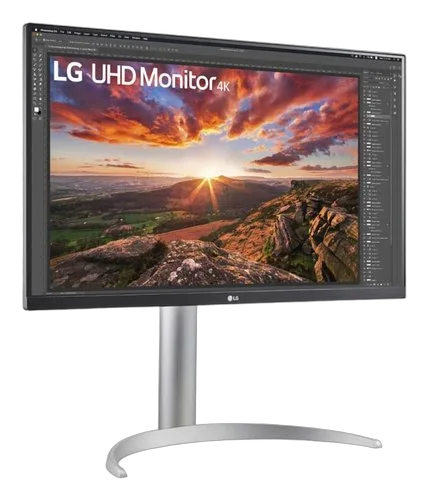 LG 27UP850K-W/IPS 27" 3840 x 2160 — vue 3