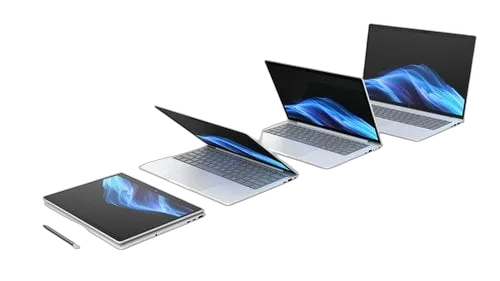 HP EliteBook 8 Flip - 13.3" FHD+ 60Hz U7 255U 32Go 1To W11P — vue 16