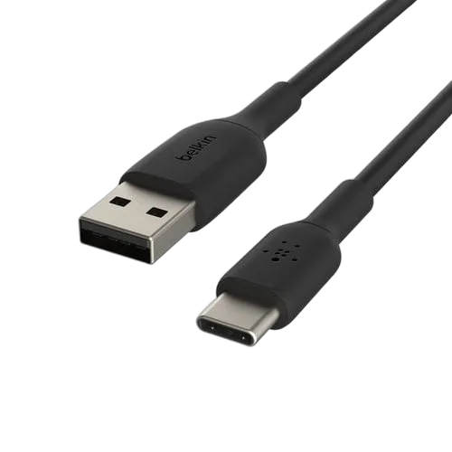 Belkin USB-A to USB-C Cable 1M Black
