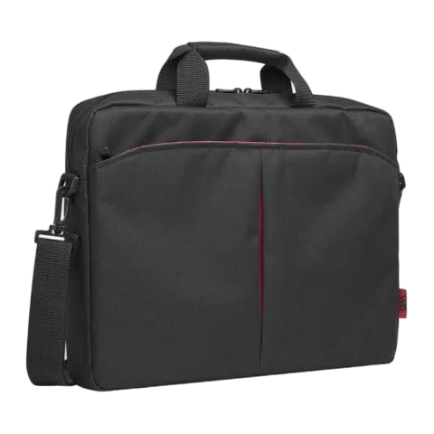 Sacoche 15.6" - Noir/Rouge