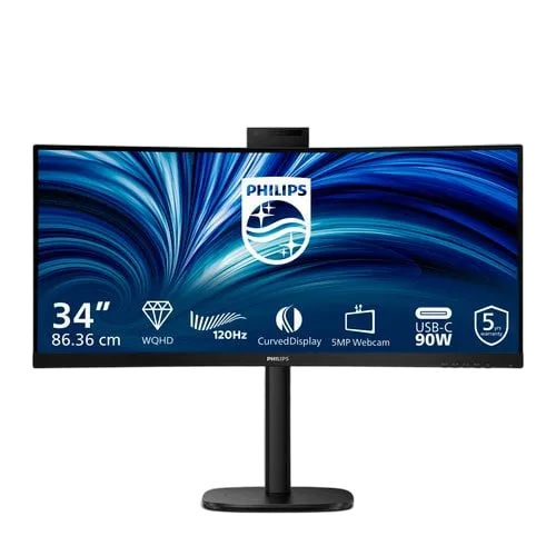 Philips 34B2U3600CH/00 34" 3440x1440 HDR10 — vue 1