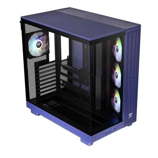 Thermaltake View 380 XL TG ARGB Future Dusk - MT/Sans Alim/ATX — vue 6