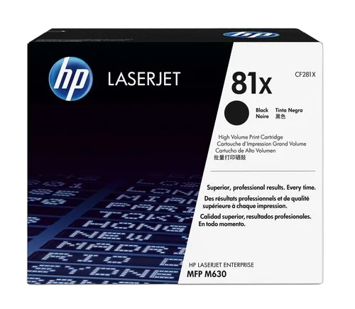 HP - Noir - CF281X — vue 1