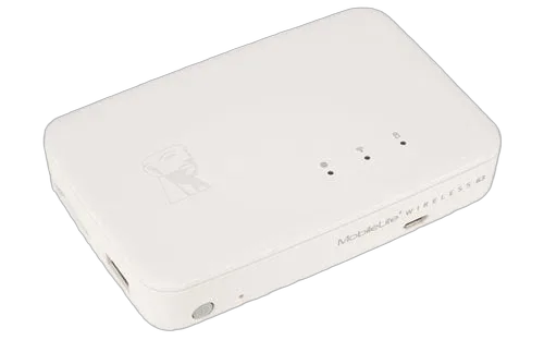 Kingston MobileLite Wireless G3 - Extension de stockage WiFi/RJ45/USB/SD - MLWG3ER — vue 1