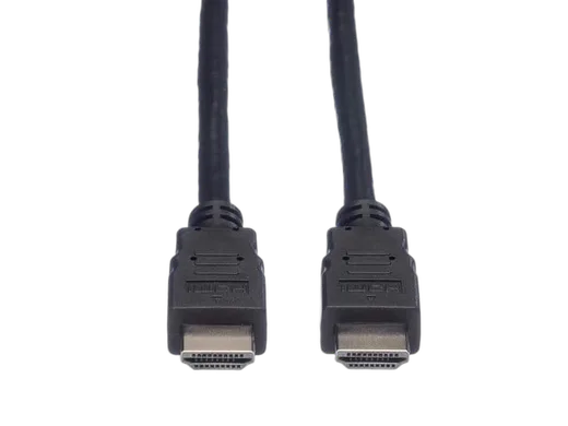 VALUE Câble HDMI HighSpeed mâle/mâle - 2m - Noir — vue 2