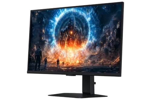Samsung Odyssey G6 - 27" QHD 350Hz 1ms Fast-IPS Pivot Compatible G-Sync — vue 3