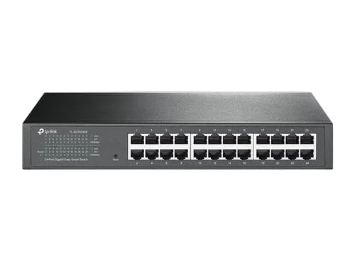 TP-Link 24-Port Gigabit Easy Smart Switch — vue 1