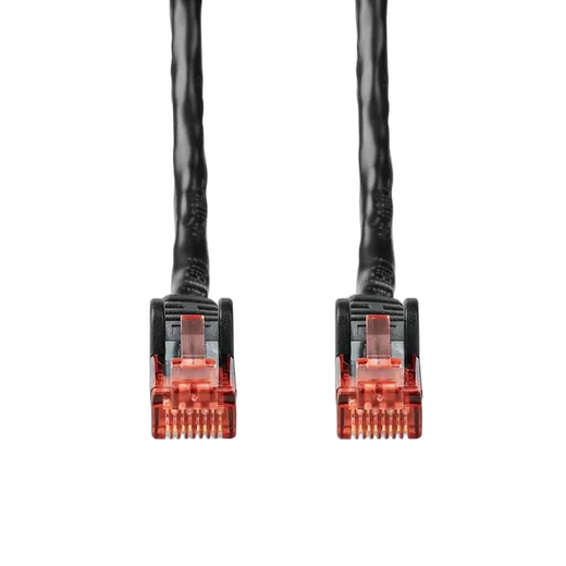 Nedis Câble RJ45 Cat6 U/UTP - 30m - Noir — vue 2