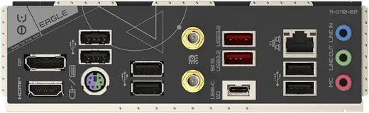 Gigabyte B650 EAGLE — vue 2