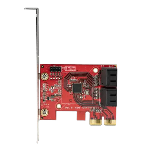 StarTech PCI-E - 4 Ports SATA - 4P6G-PCIE-SATA-CARD — vue 6