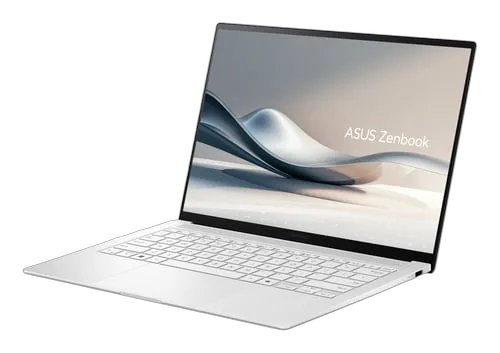 Asus Zenbook S14 - 14" OLED FHD+ Ultra 7 256V 16Go 512Go W11P — vue 3