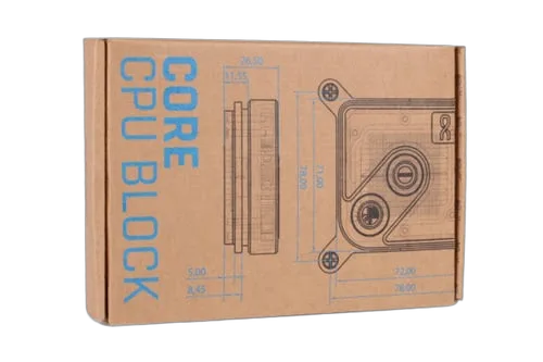 Alphacool Core 1 Black — vue 4