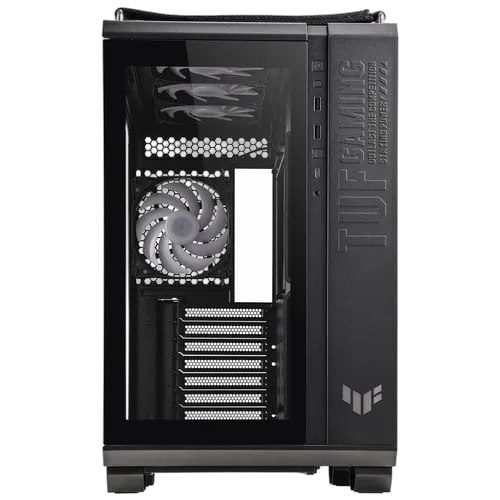 Asus TUF Gaming GT502 Plus TG Noir - MT/Sans Alim/ATX — vue 2