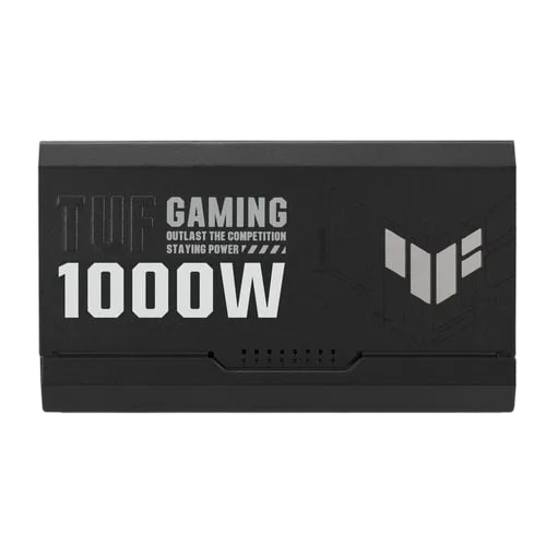 Asus ATX 1000W - 80+ Gold - TUF Gaming 1000G Noir — vue 4