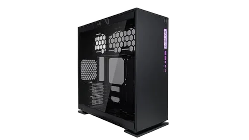 In Win 303C BLACK ARGB - Moyen Tour - Noir — vue 3