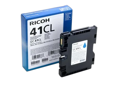 Ricoh - Cyan - 405766 — vue 1