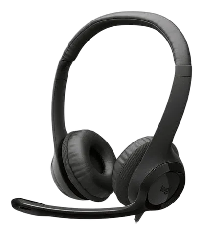Logitech H390 USB-C COMPUTER HEADSET — vue 1