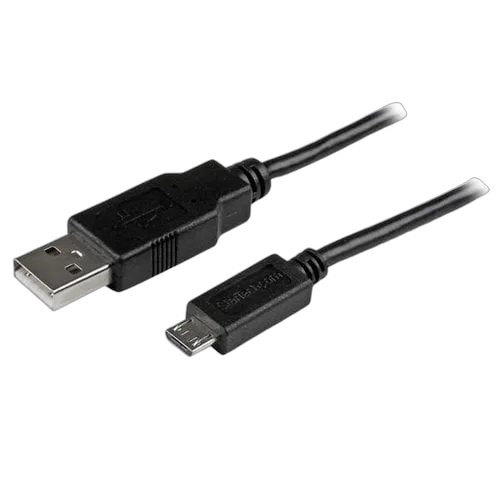 StarTech 10ft Long Micro-USB Charge & Sync Cable — vue 1