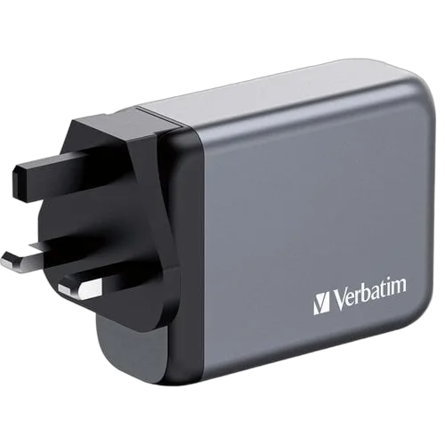 Verbatim GNC-100 GaN Charger 4 Port 100W USB A/C — vue 8