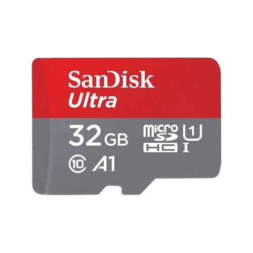 Sandisk 32GB Ultra microSDHC+SD Adapter 120MB/s — vue 1