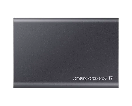 Samsung T7 USB 3.2 2 To Gris — vue 4