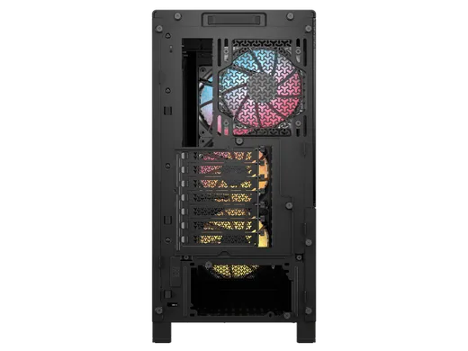 Corsair FRAME 4000D LCD RS ARGB Noir - MT/Sans Alim/E-ATX — vue 6