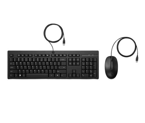 HP 225 WIRED MOUSE AND KB G2 — vue 1