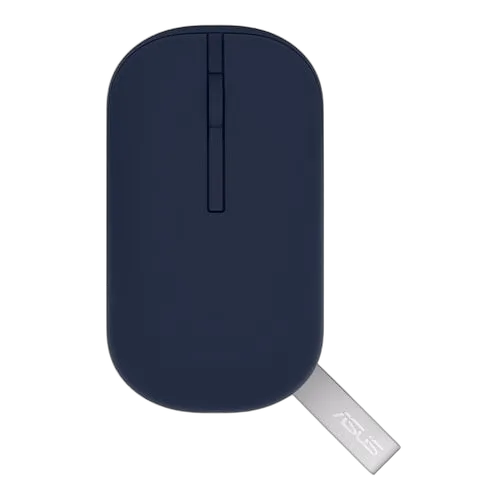 Asus Marshmallow MD100 - Sans fil - Bleu — vue 1