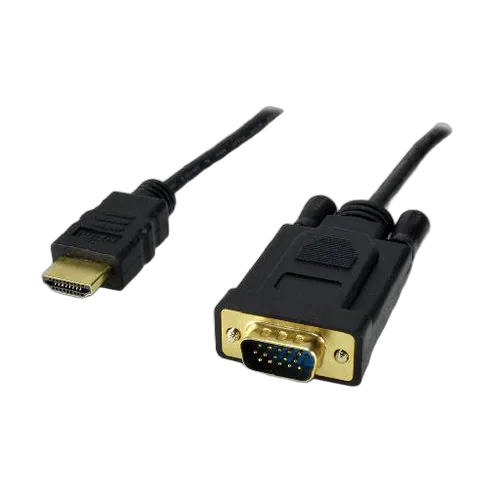 MCL Samar HDMI male to VGA male cable - 1.5m — vue 1